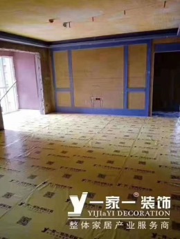 【太原一家一装饰】玉门河133㎡实景工地