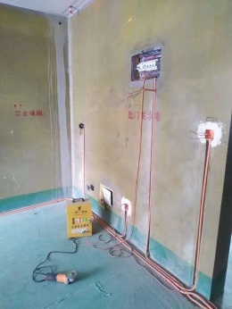 【一家一装饰】介休华润苑实景工地