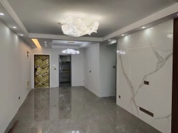 【一家一装饰】榆次德元府122平米施工实景